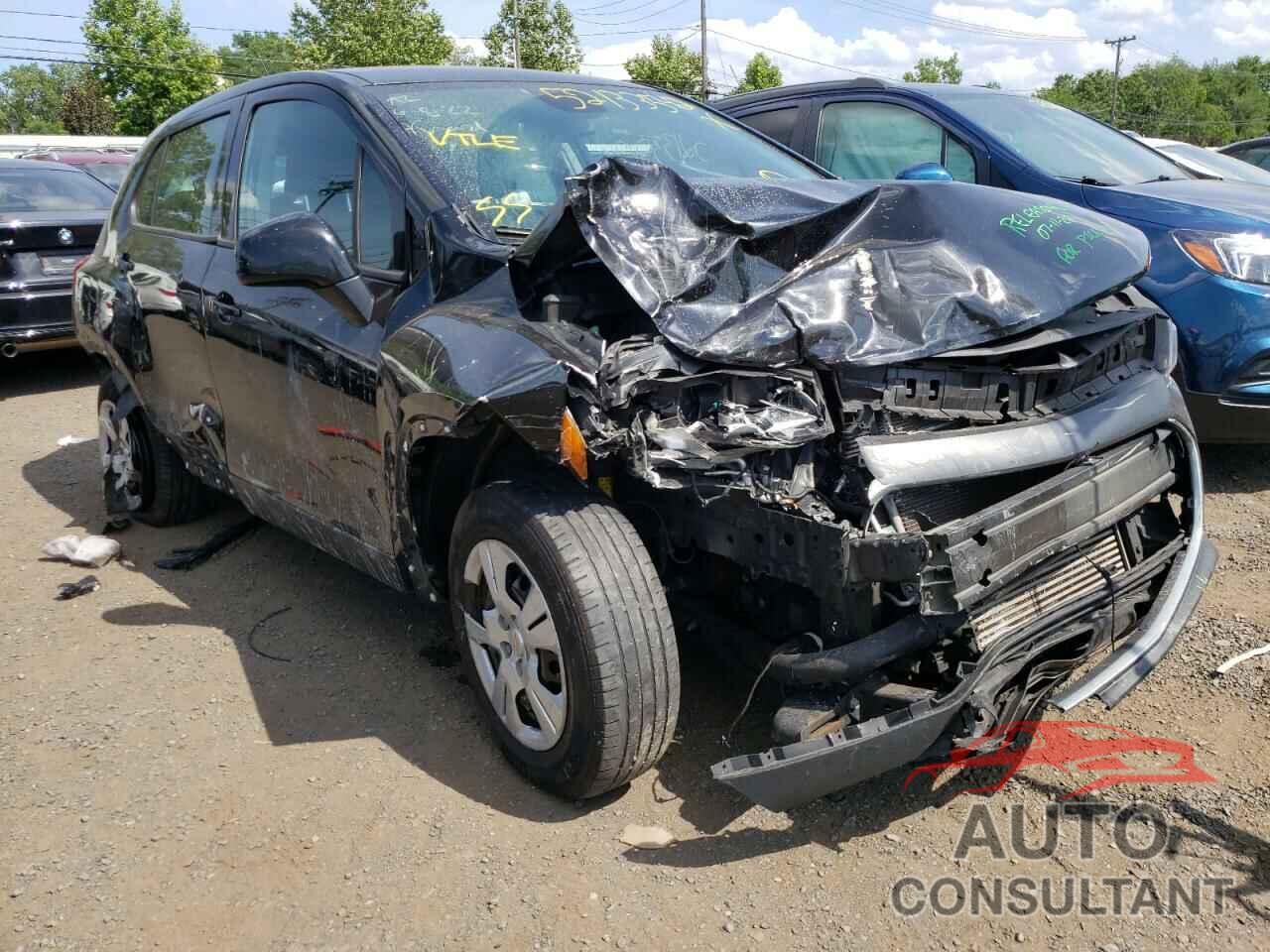 CHEVROLET TRAX 2018 - 3GNCJKSB4JL382761