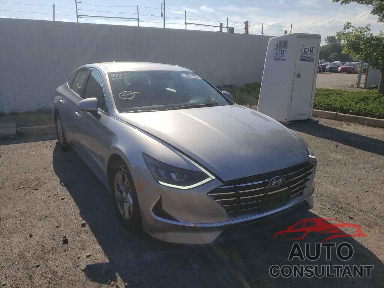 HYUNDAI SONATA 2021 - 5NPEG4JA4MH109165