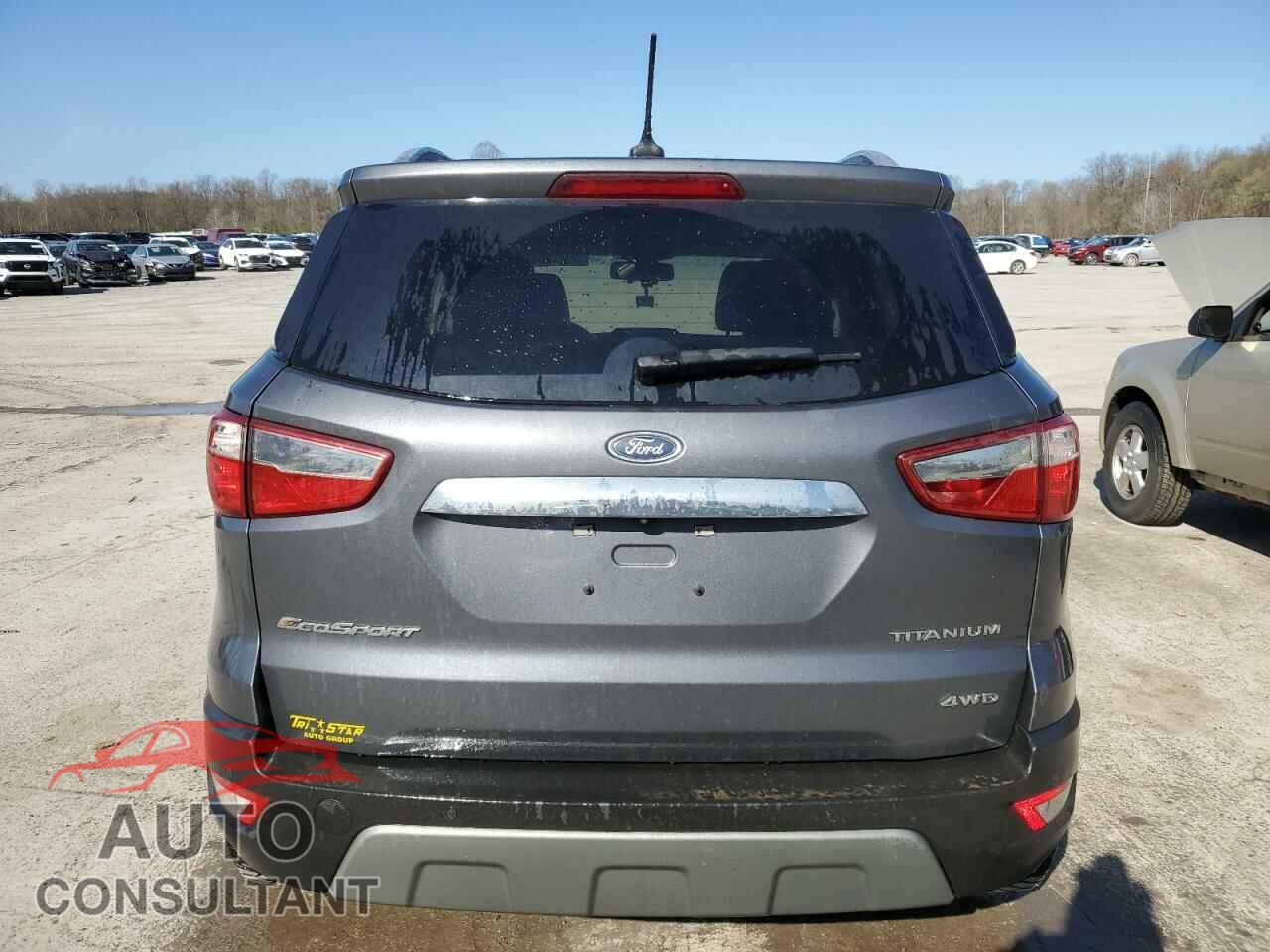 FORD ECOSPORT 2020 - MAJ6S3KL9LC383006