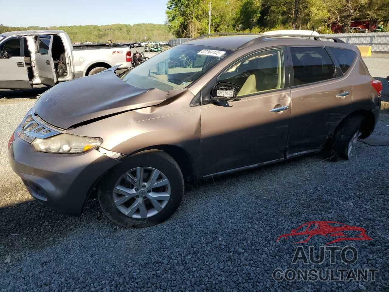 NISSAN MURANO 2014 - JN8AZ1MU3EW410152
