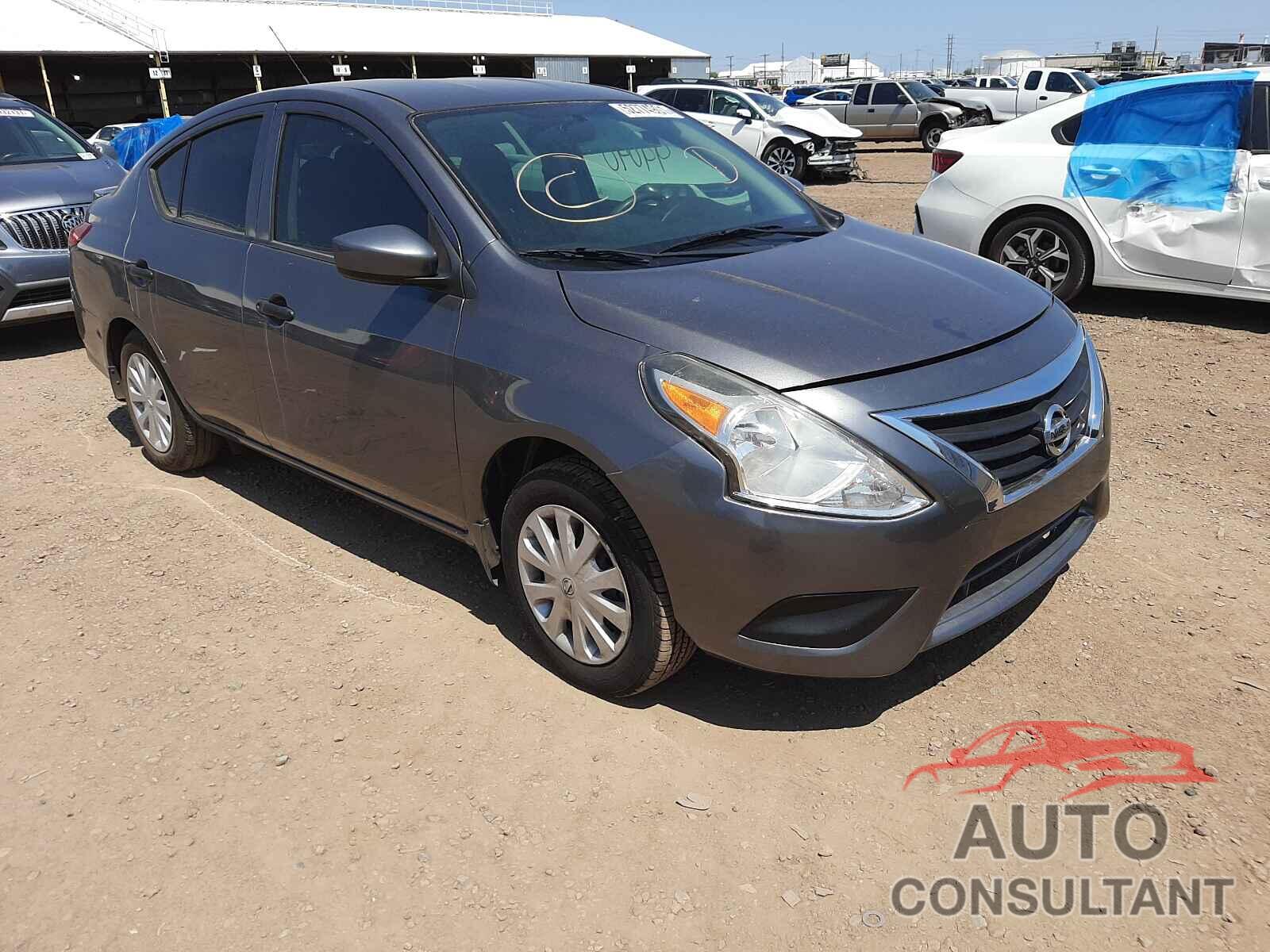 NISSAN VERSA 2017 - 3N1CN7AP1HL855844