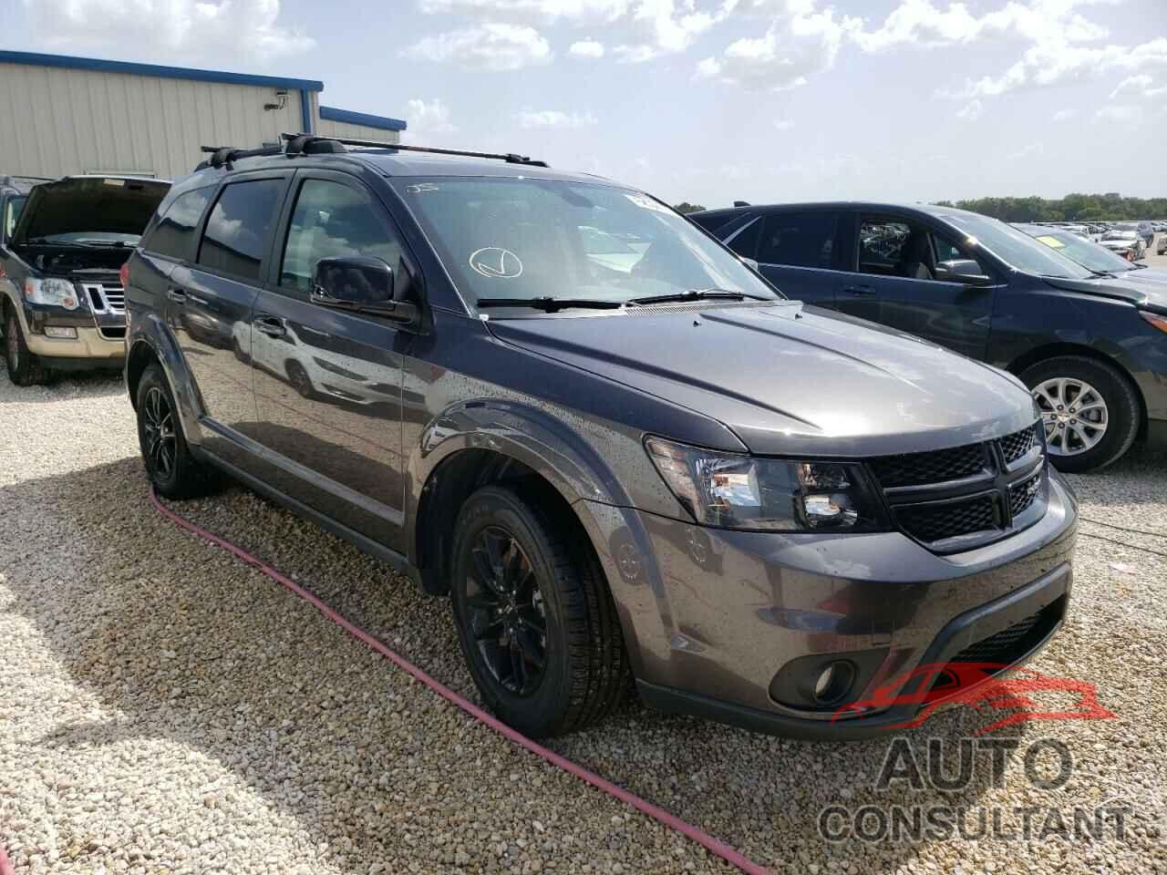 DODGE JOURNEY 2019 - 3C4PDCBB7KT774268