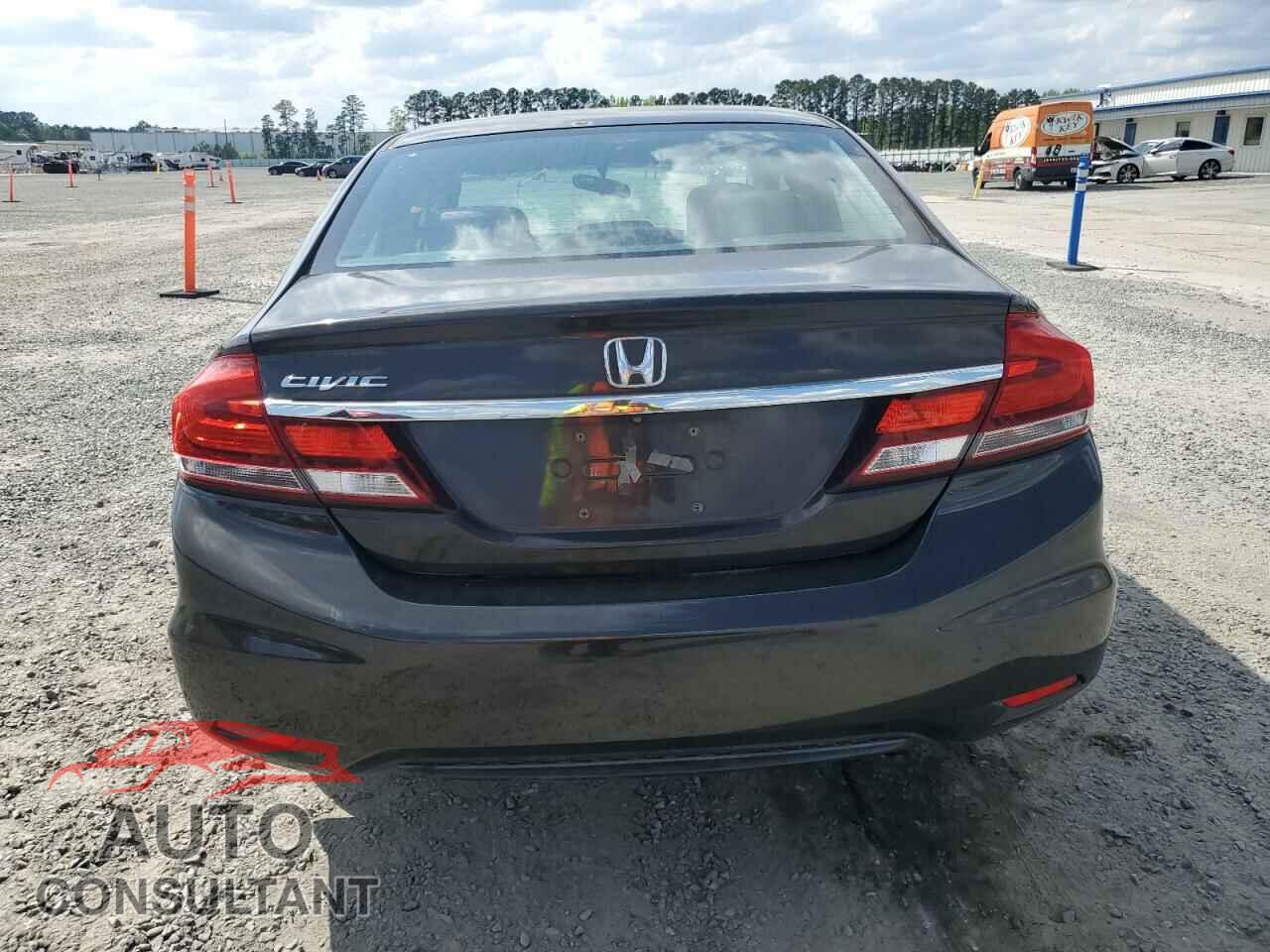 HONDA CIVIC 2013 - 2HGFB2F5XDH593596