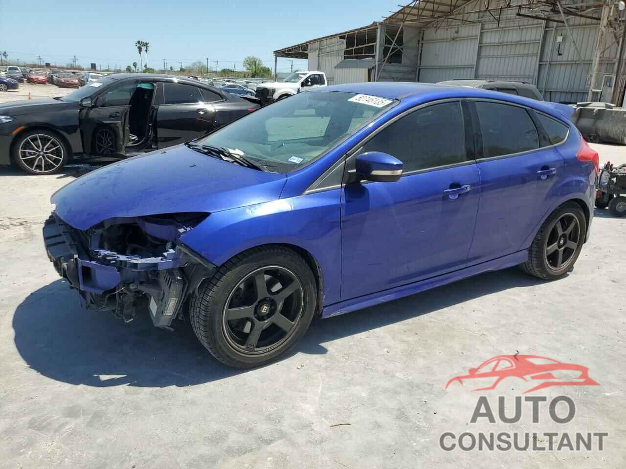 FORD FOCUS 2014 - 1FADP3L92EL212404
