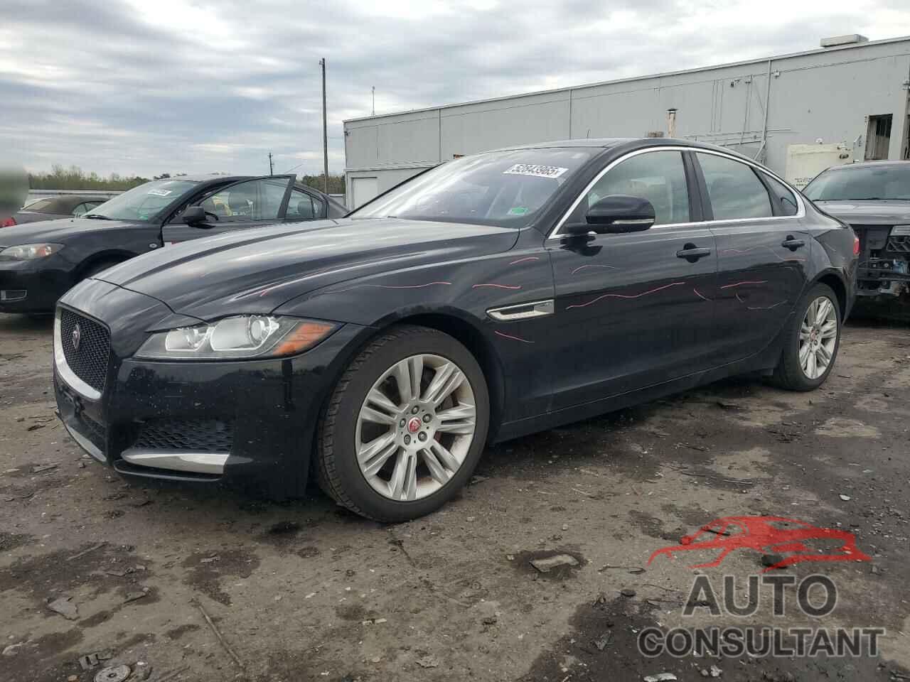JAGUAR XF 2017 - SAJBJ4BV0HCY37963