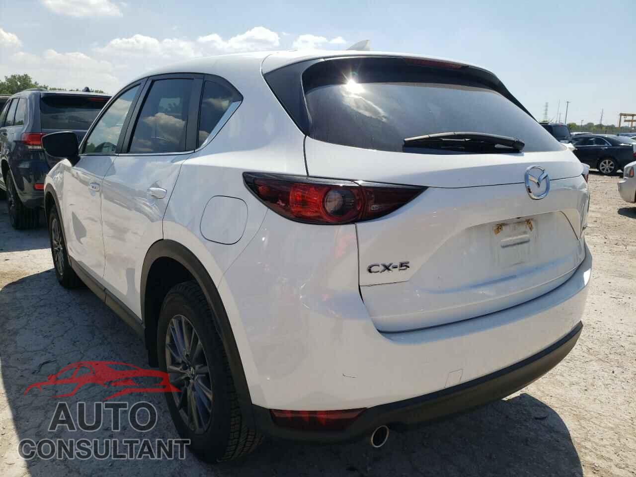 MAZDA CX-5 2021 - JM3KFACM0M0314532