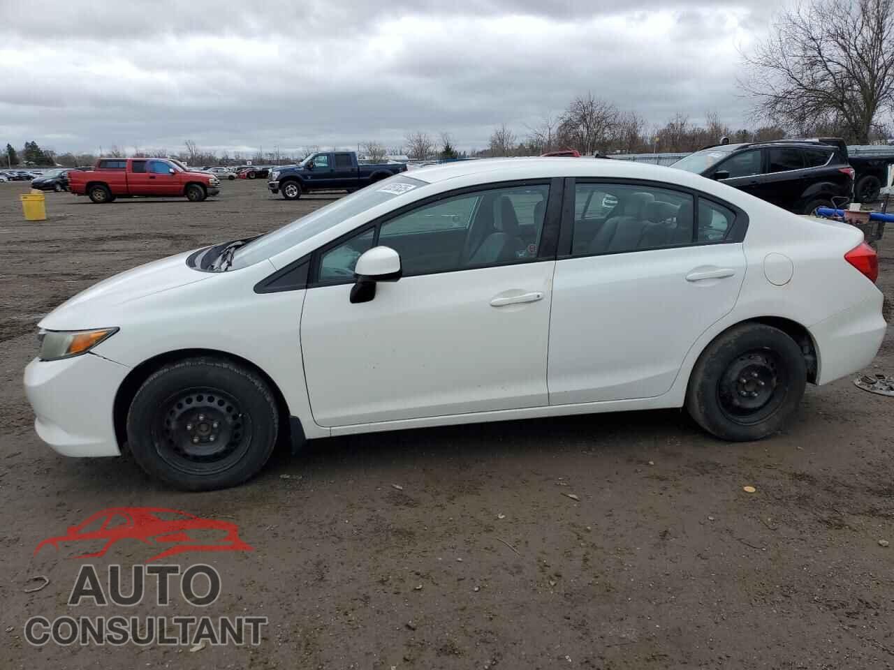 HONDA CIVIC 2012 - 2HGFB2F4XCH103065