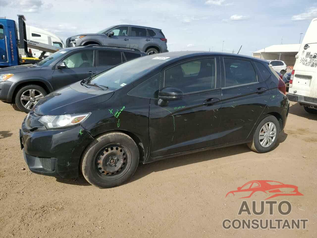 HONDA FIT 2017 - 3HGGK5H58HM711154