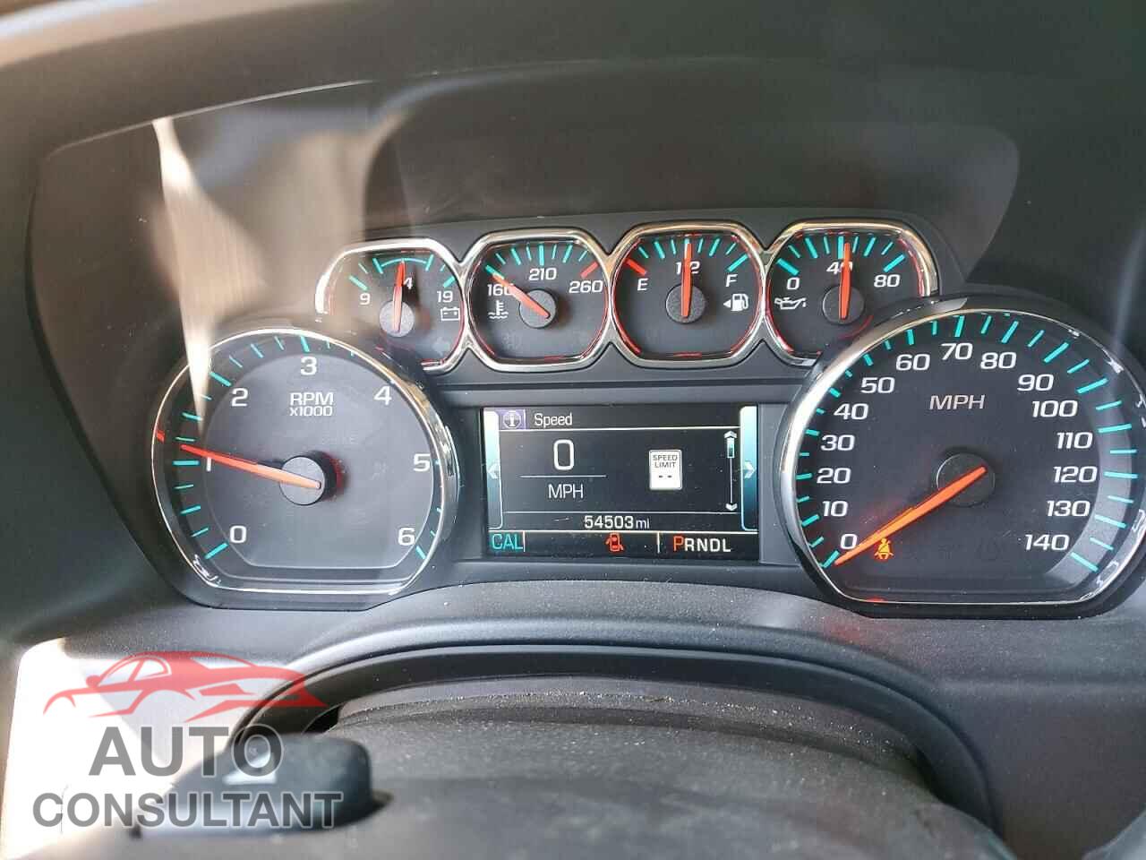 CHEVROLET SILVERADO 2017 - 3GCUKSEC2HG236974