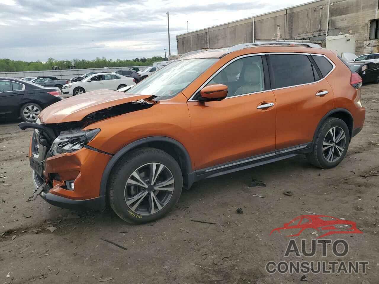 NISSAN ROGUE 2017 - JN8AT2MV0HW250946