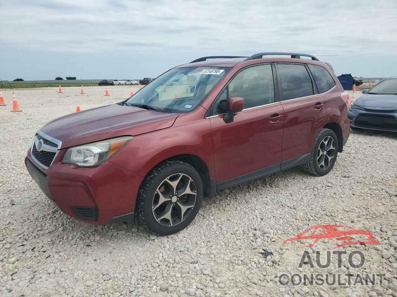 SUBARU FORESTER 2015 - JF2SJGDC2FH538164
