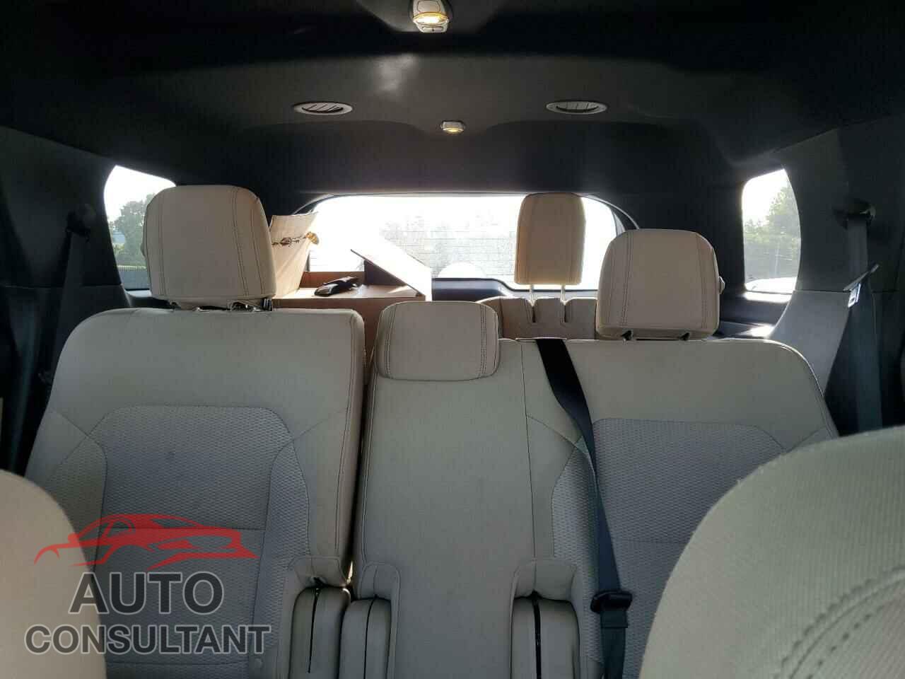 FORD EXPLORER 2016 - 1FM5K7D83GGB89507