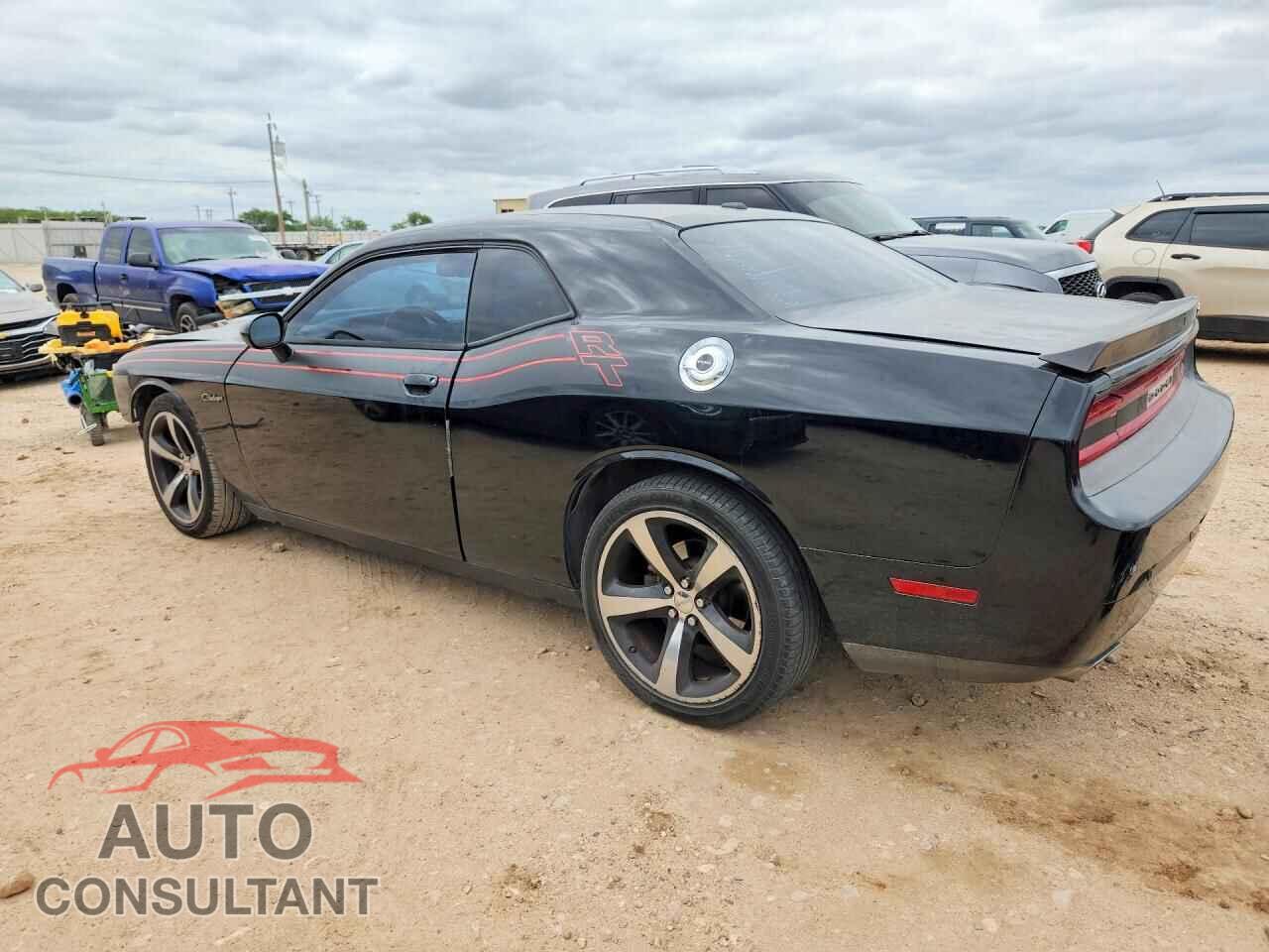 DODGE CHALLENGER 2014 - 2C3CDYBT1EH164663