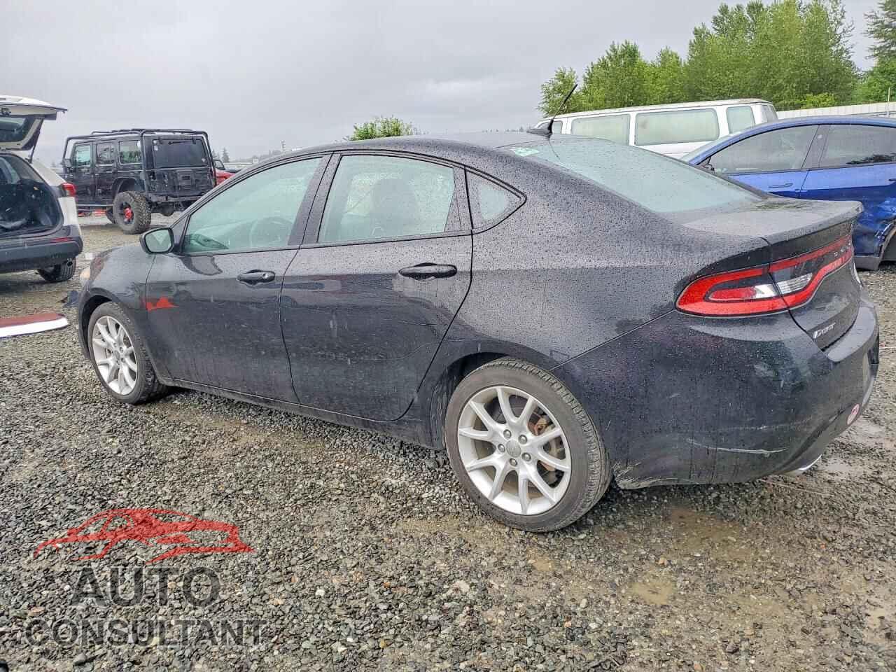 DODGE DART 2013 - 1C3CDFBA7DD323863