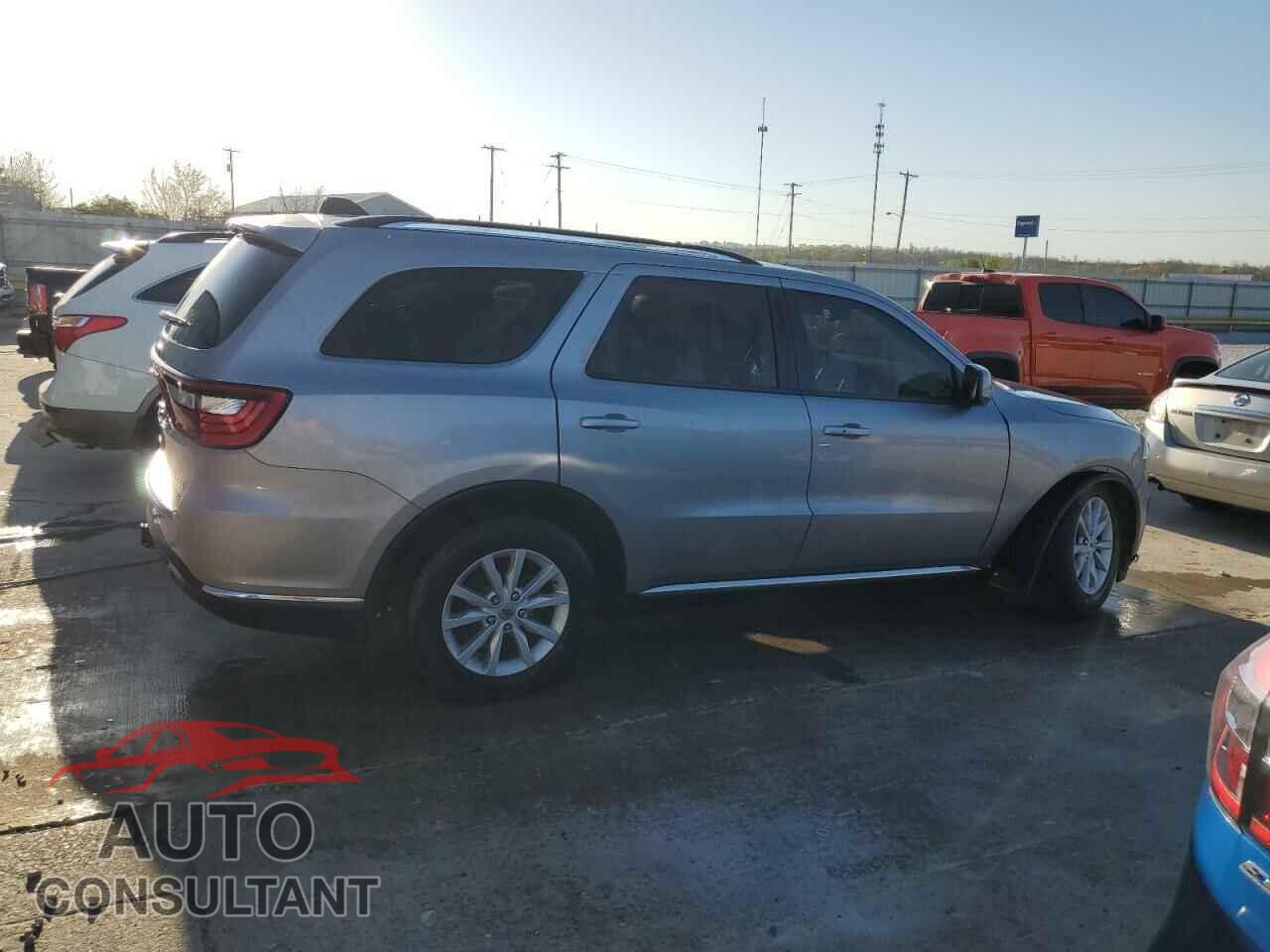 DODGE DURANGO 2020 - 1C4RDJAG6LC124080