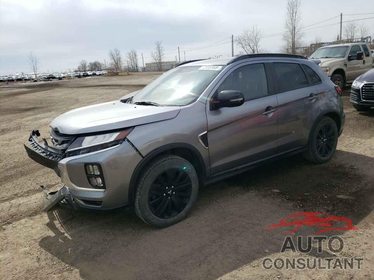 MITSUBISHI OUTLANDER 2021 - JA4AJVAW8MU606589