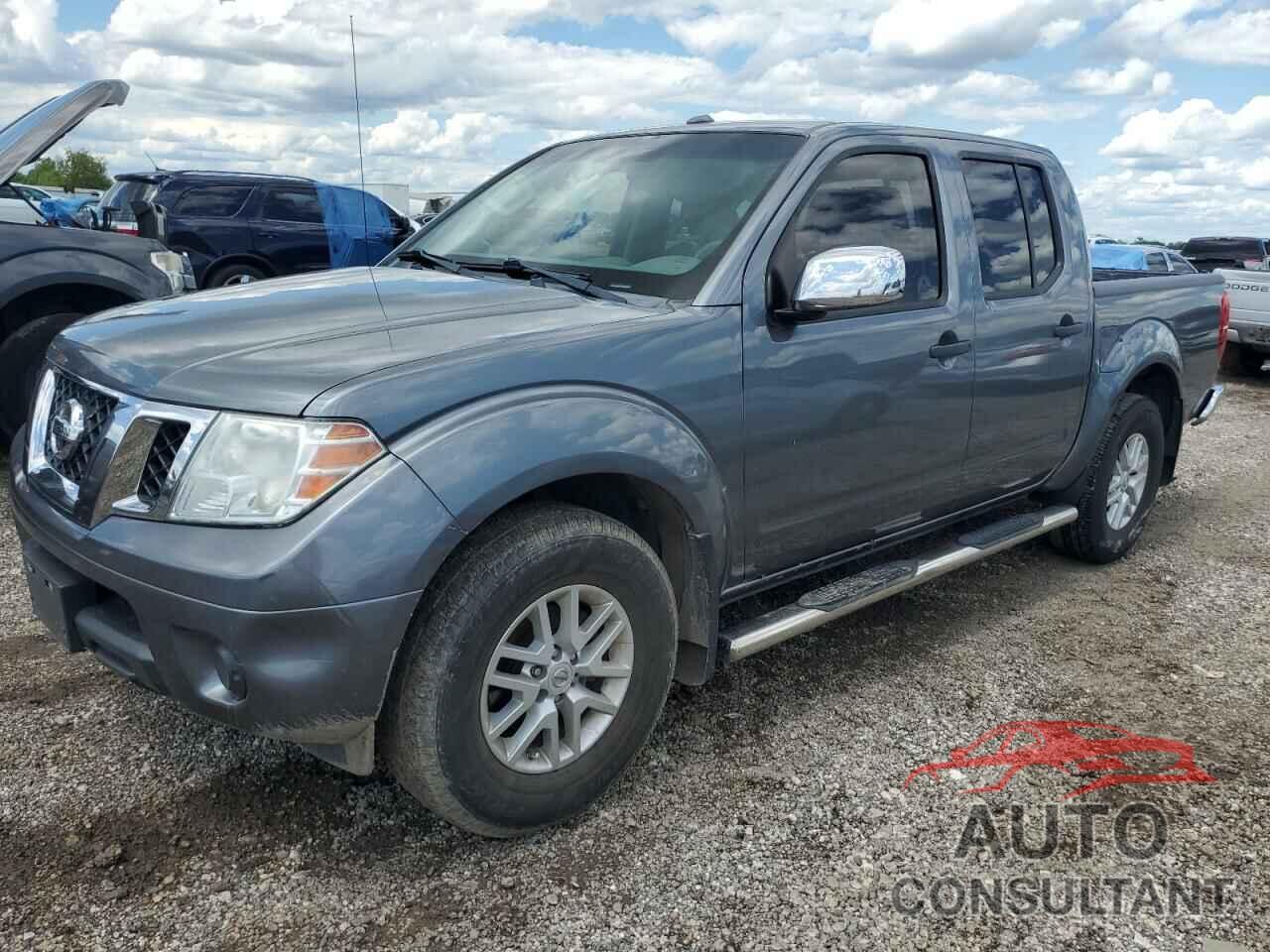 NISSAN FRONTIER 2017 - 1N6DD0ER7HN777493