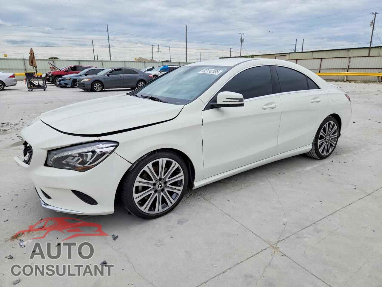 MERCEDES-BENZ CLA-CLASS 2018 - WDDSJ4EB5JN592836
