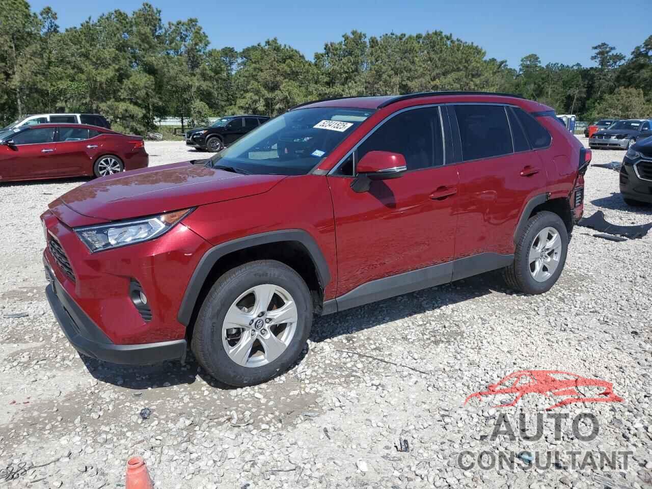 TOYOTA RAV4 2021 - 2T3W1RFV4MW117421
