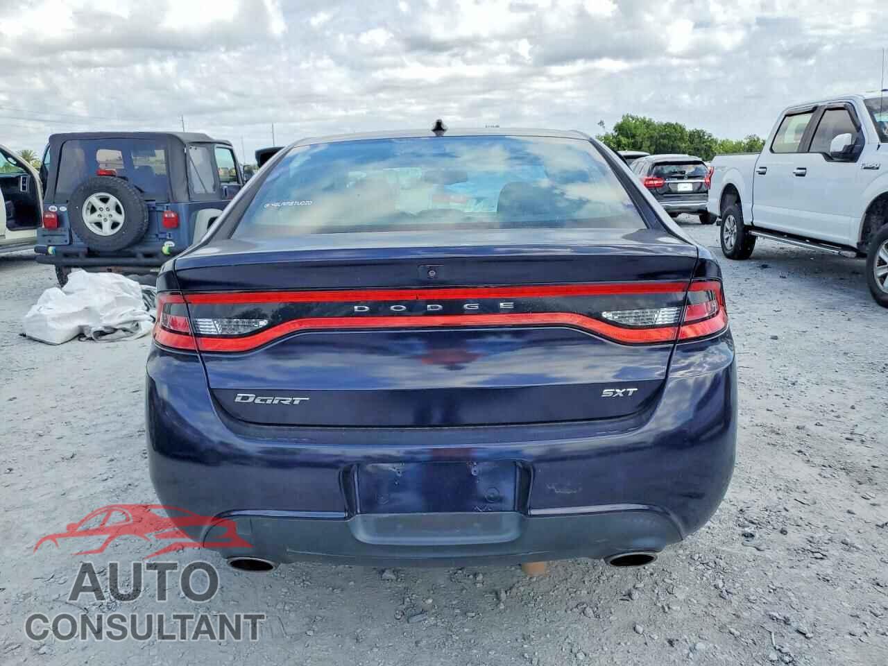 DODGE DART 2013 - 1C3CDFBA1DD304676
