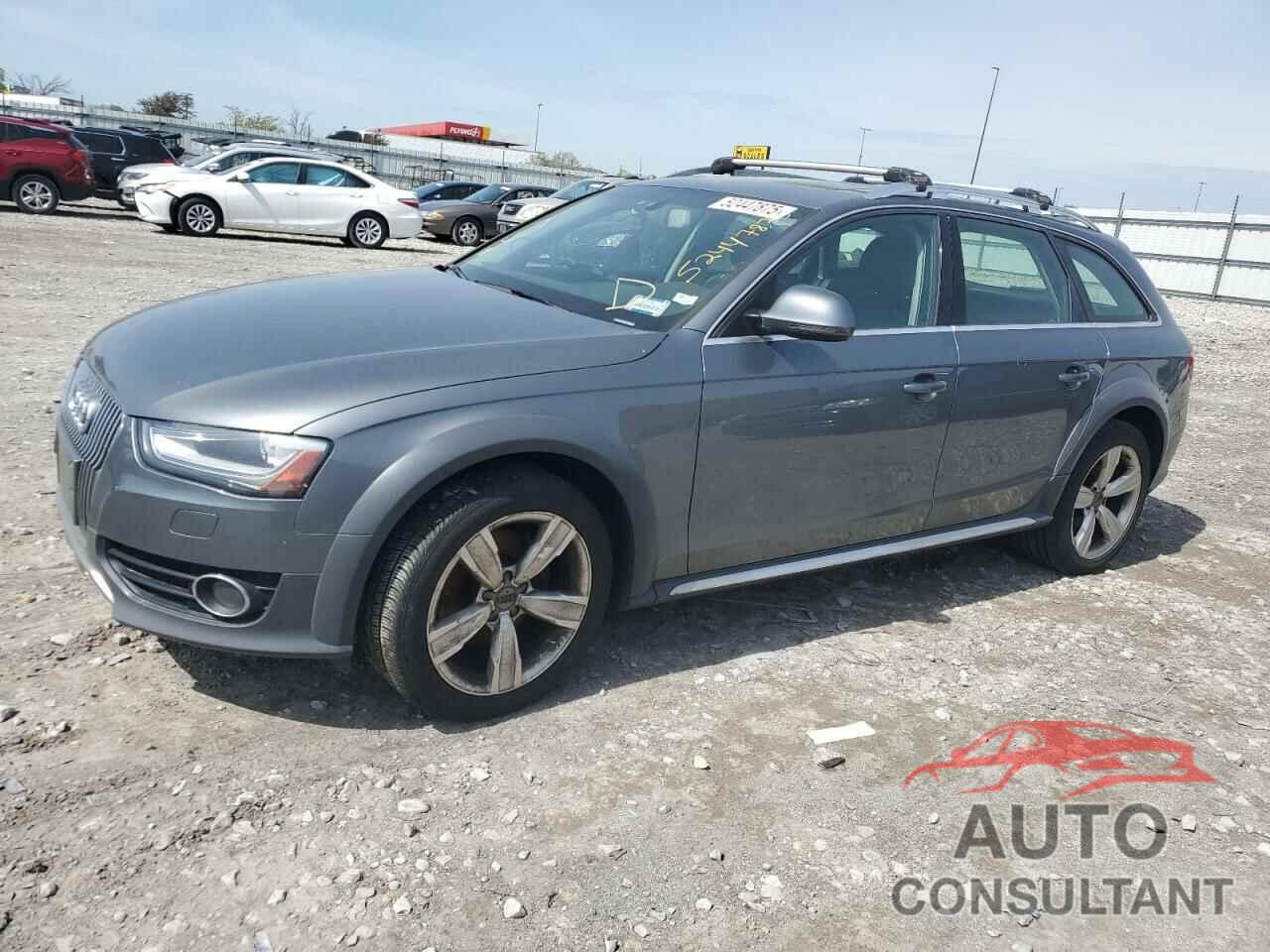 AUDI A4 2013 - WA1UFAFL6DA202651