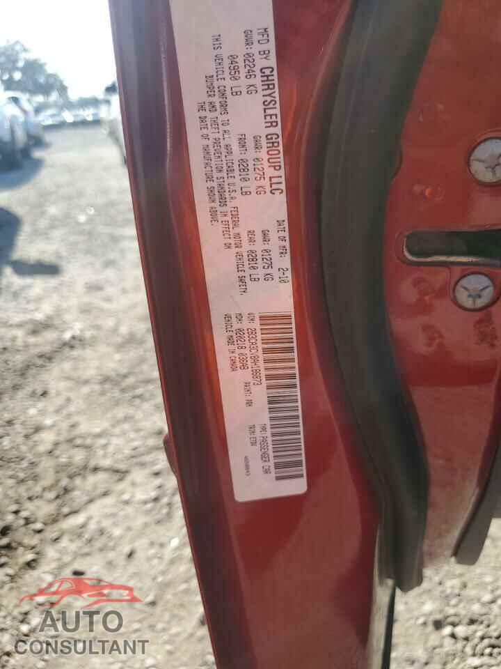DODGE CHARGER 2010 - 2B3CA3CV8AH186873