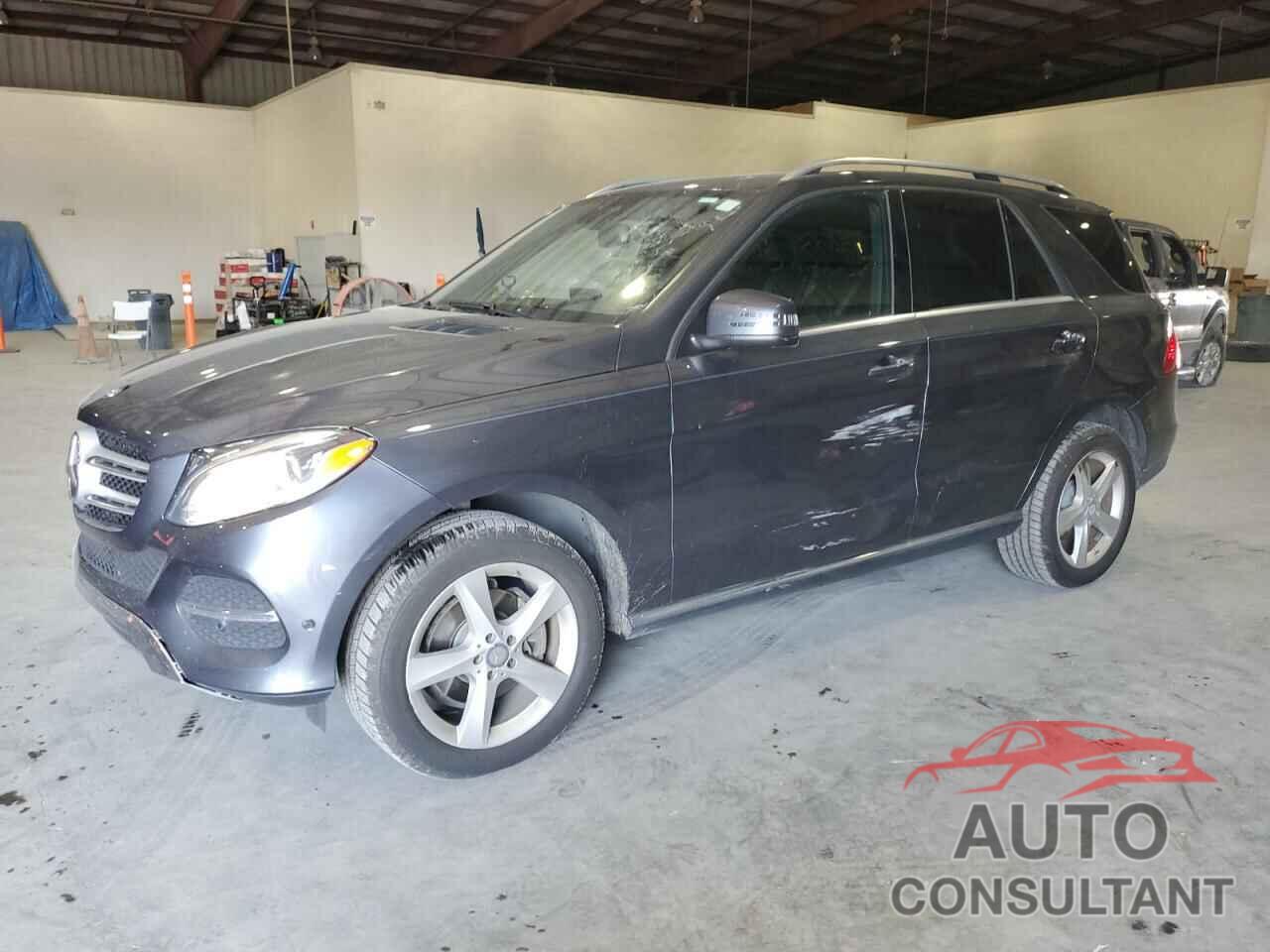 MERCEDES-BENZ GLE-CLASS 2016 - 4JGDA5HB0GA751729