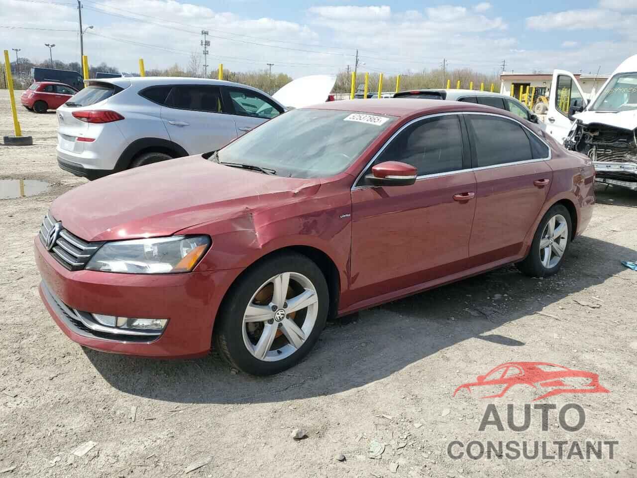 VOLKSWAGEN PASSAT 2015 - 1VWAT7A34FC111796