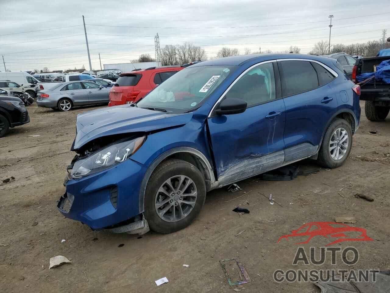 FORD ESCAPE 2022 - 1FMCU9G60NUB72539