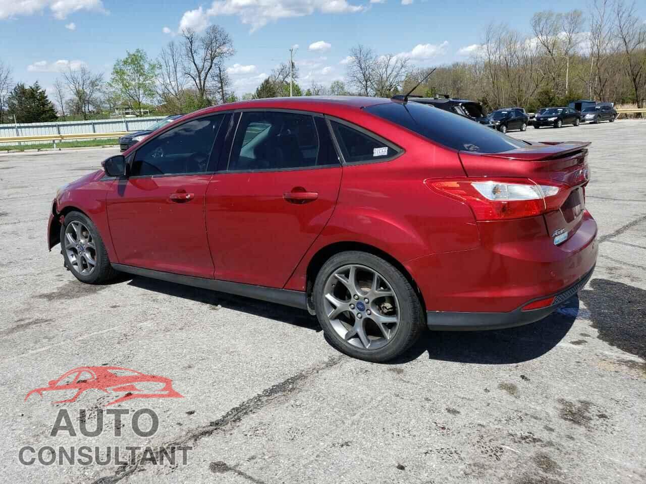 FORD FOCUS 2014 - 1FADP3F26EL420302