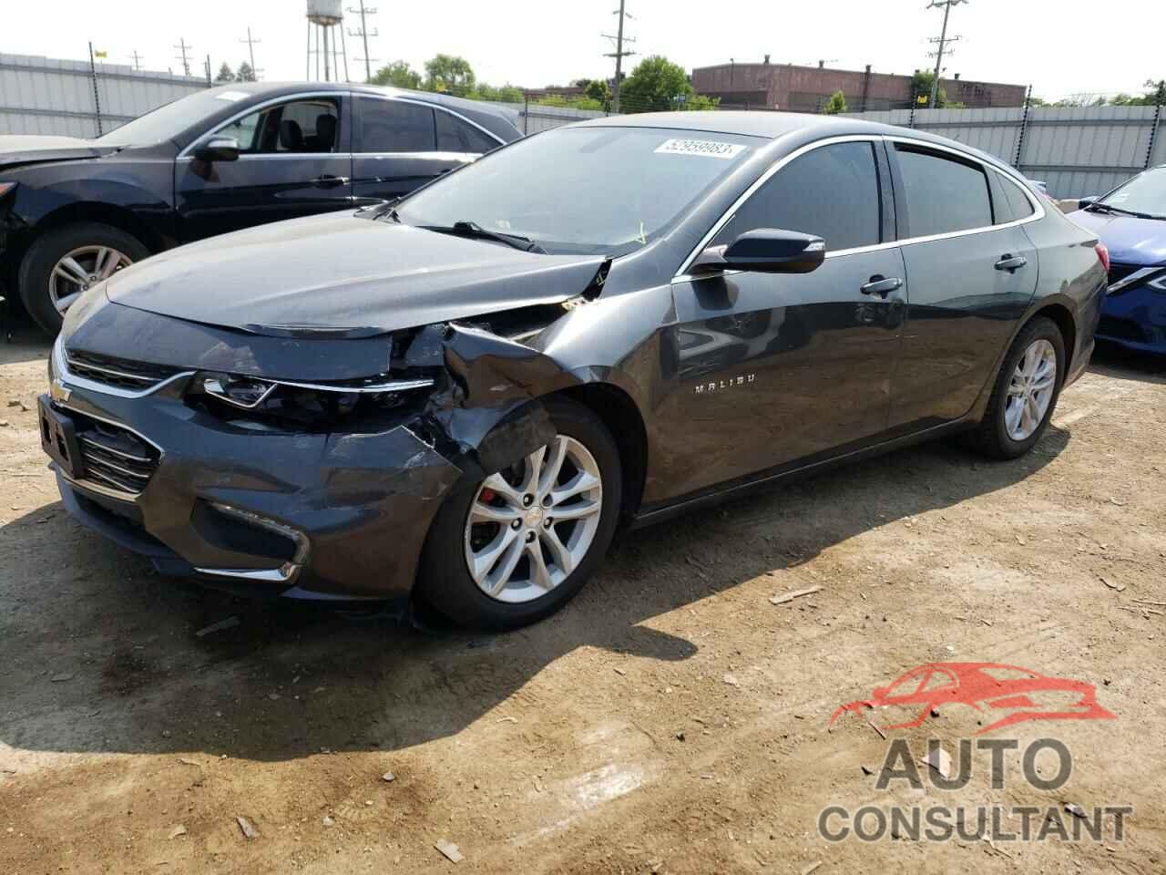 CHEVROLET MALIBU 2016 - 1G1ZE5ST9GF184268