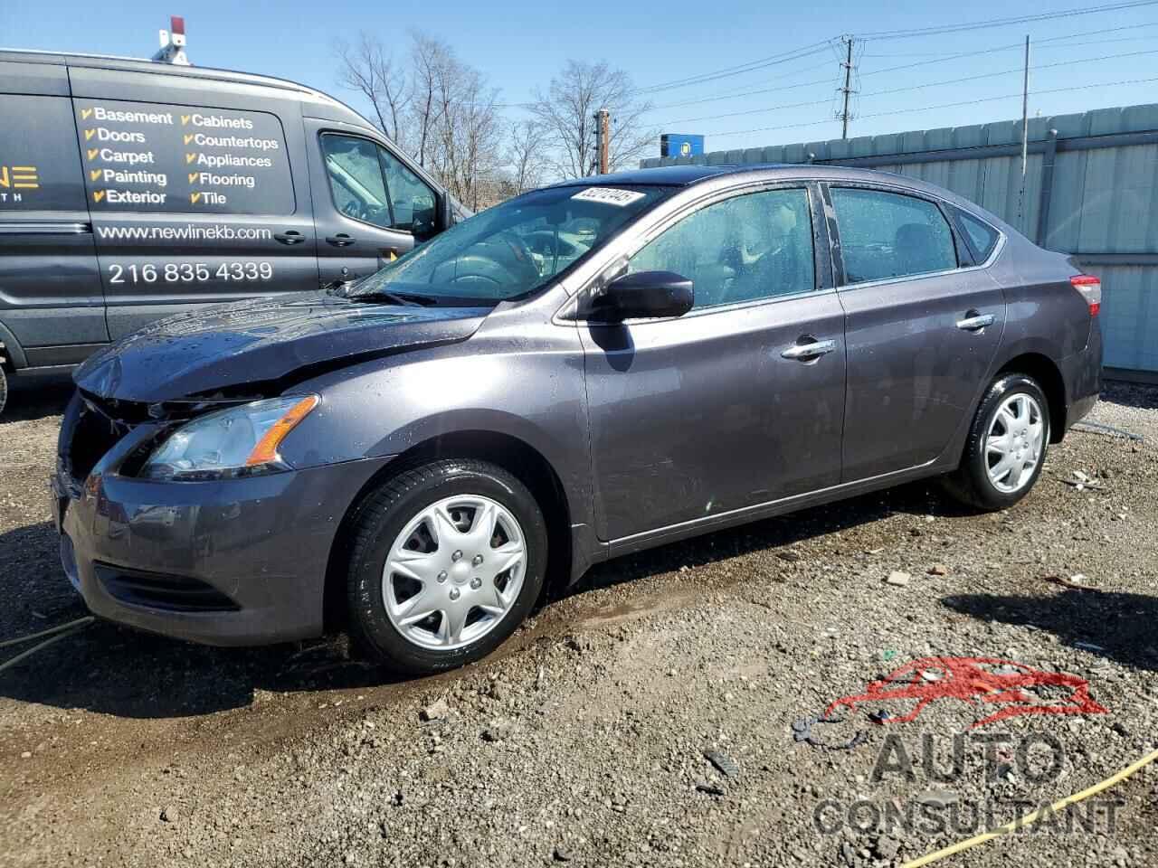 NISSAN SENTRA 2015 - 3N1AB7AP0FY352242