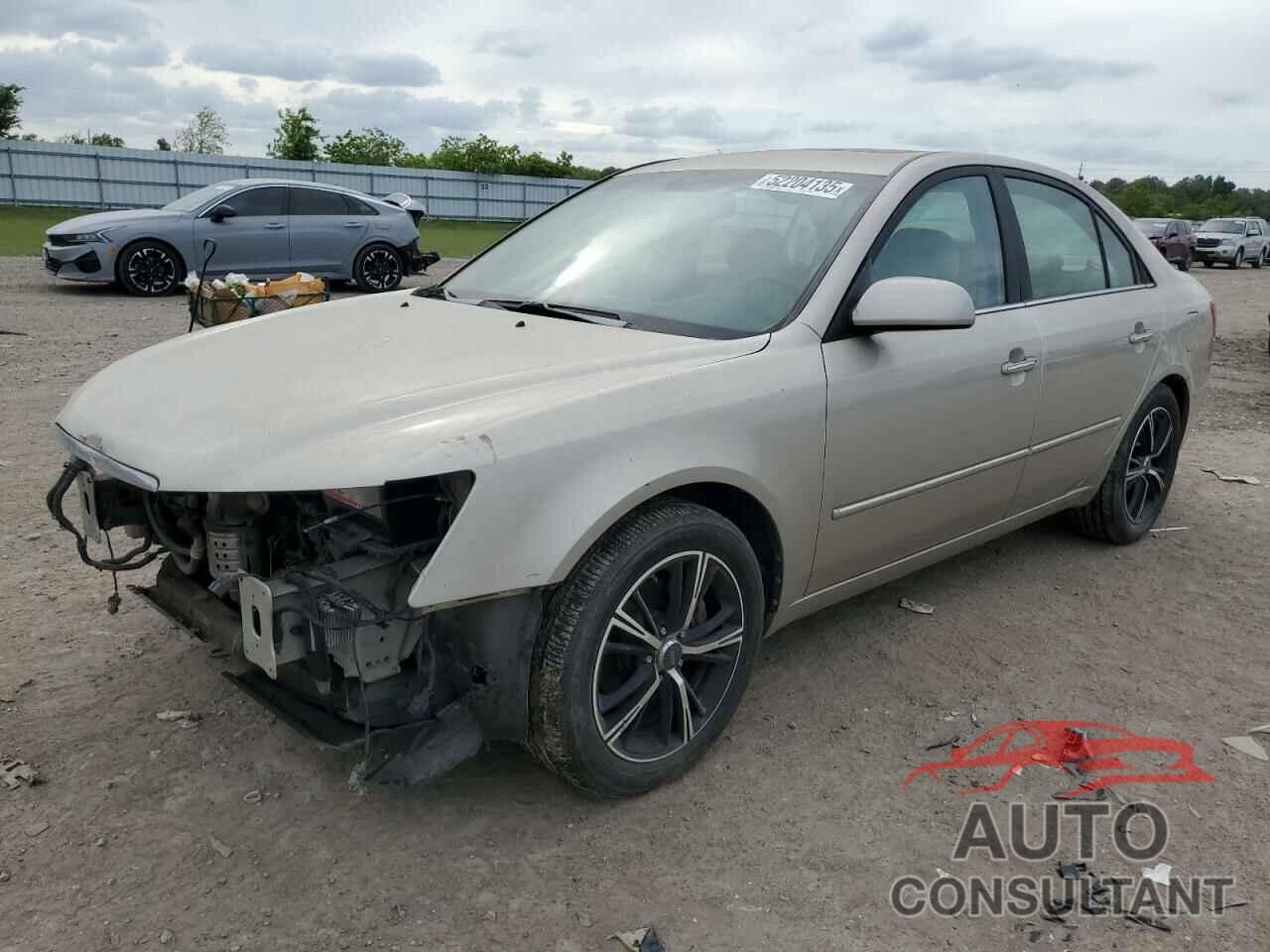 HYUNDAI SONATA 2009 - 5NPEU46F59H449381