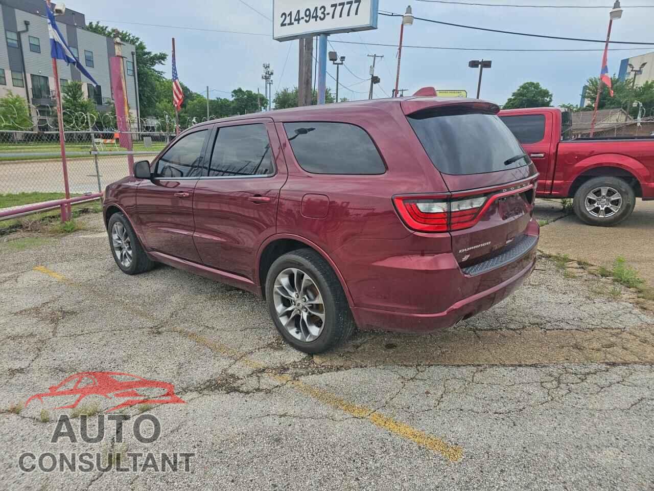 DODGE DURANGO 2019 - 1C4RDJDG8KC684905