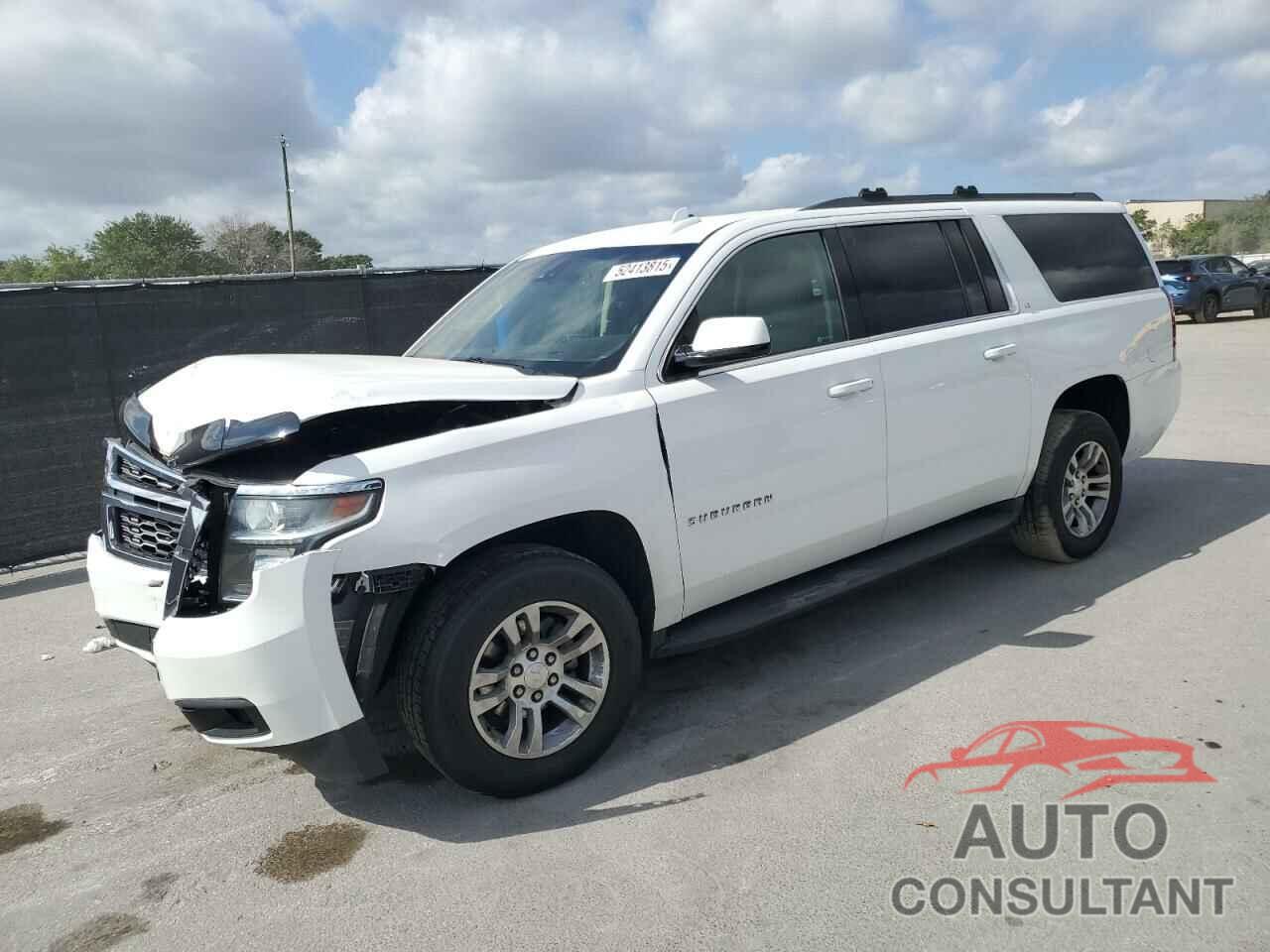 CHEVROLET SUBURBAN 2017 - 1GNSCHKC2HR219353