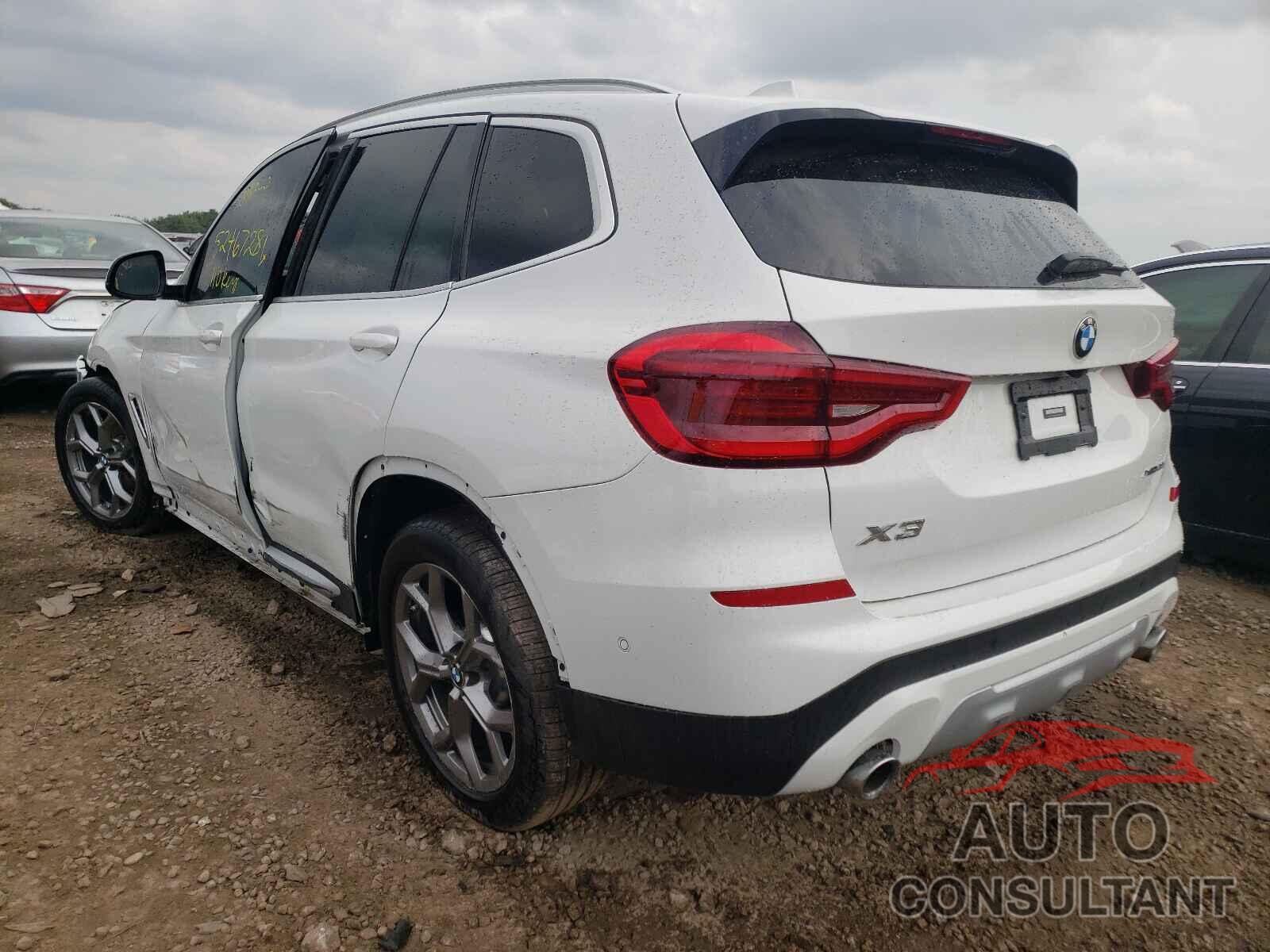 BMW X3 2021 - 5UXTY5C04M9D90599