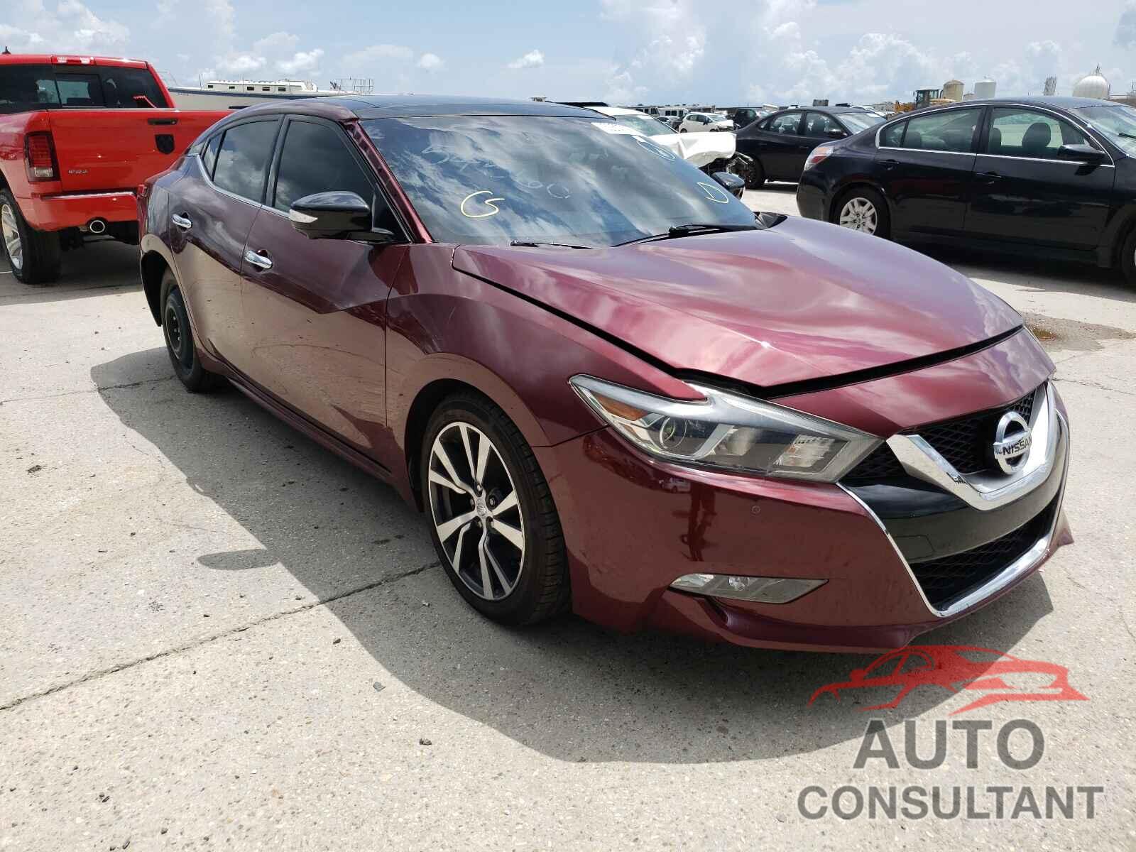 NISSAN MAXIMA 2016 - 1N4AA6AP6GC375020