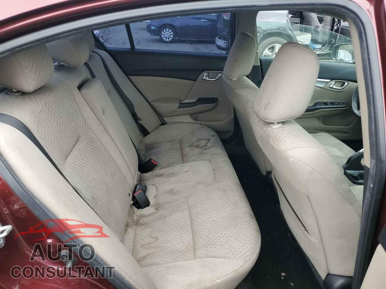 HONDA CIVIC 2014 - 19XFB2F86EE270930