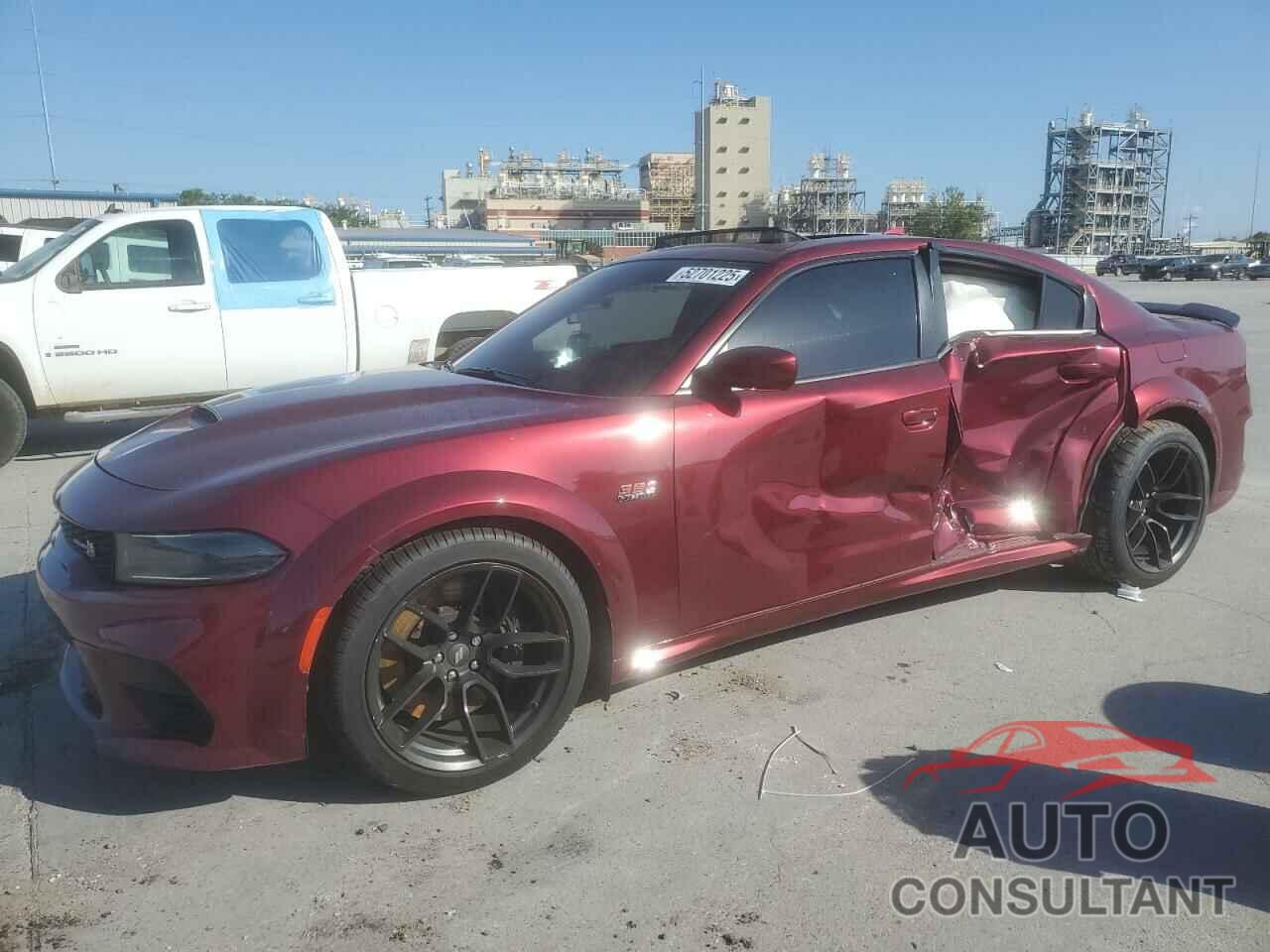 DODGE CHARGER 2022 - 2C3CDXGJ2NH159487