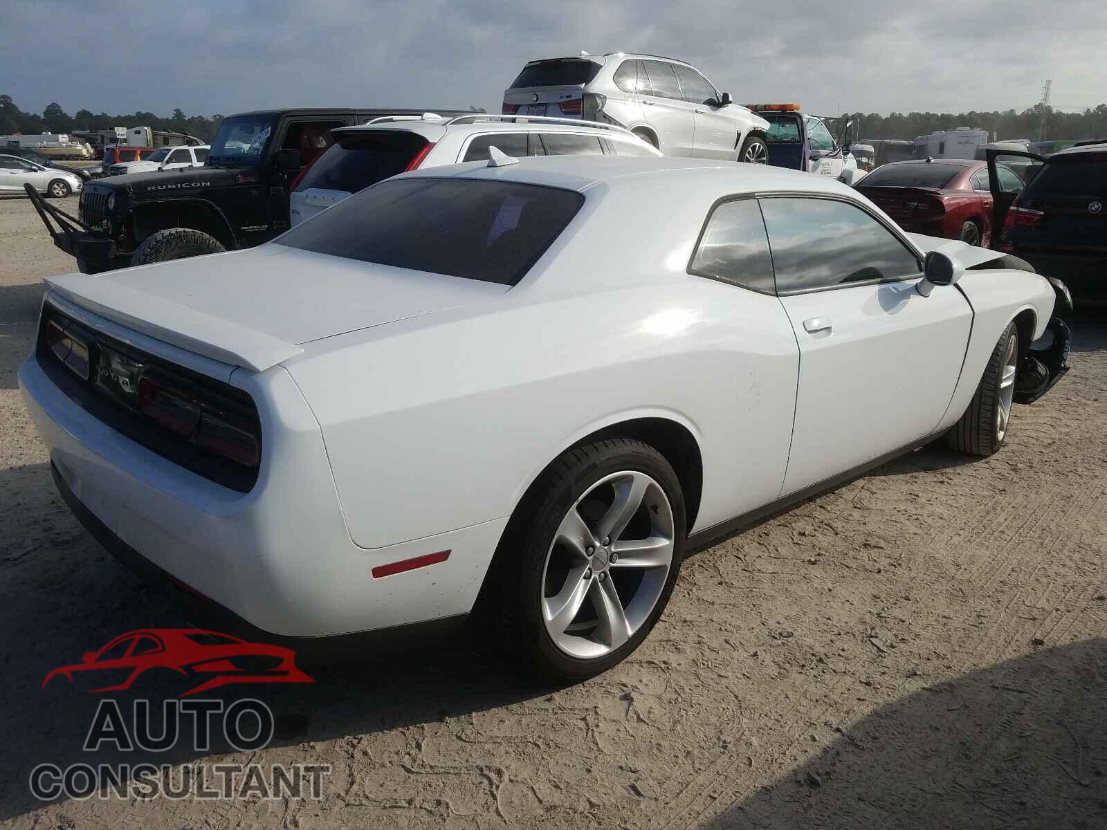 DODGE CHALLENGER 2016 - 2C3CDZAG2GH202592