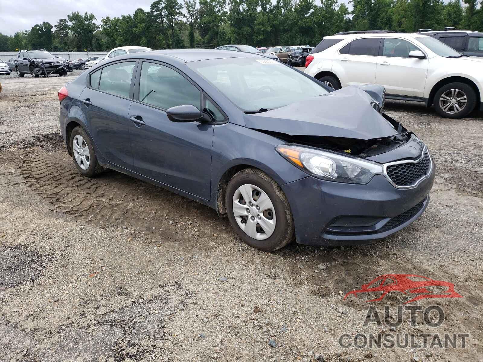 KIA FORTE 2016 - KNAFK4A64G5563383