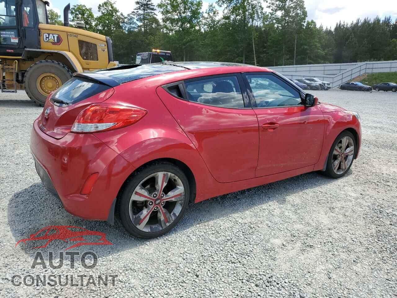 HYUNDAI VELOSTER 2016 - KMHTC6AD4GU300969