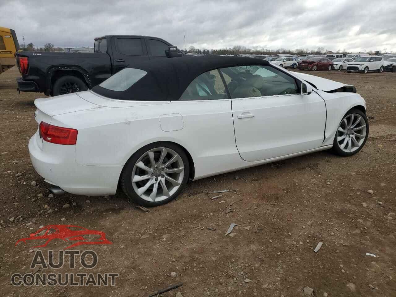 AUDI A5 2014 - WAULFAFH9EN014033