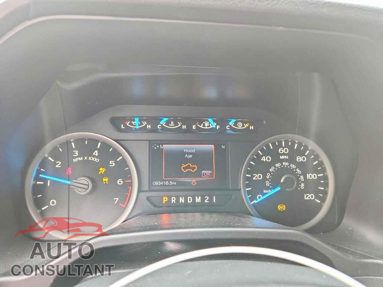 FORD F150 2016 - 1FTEW1EG3GFC55152