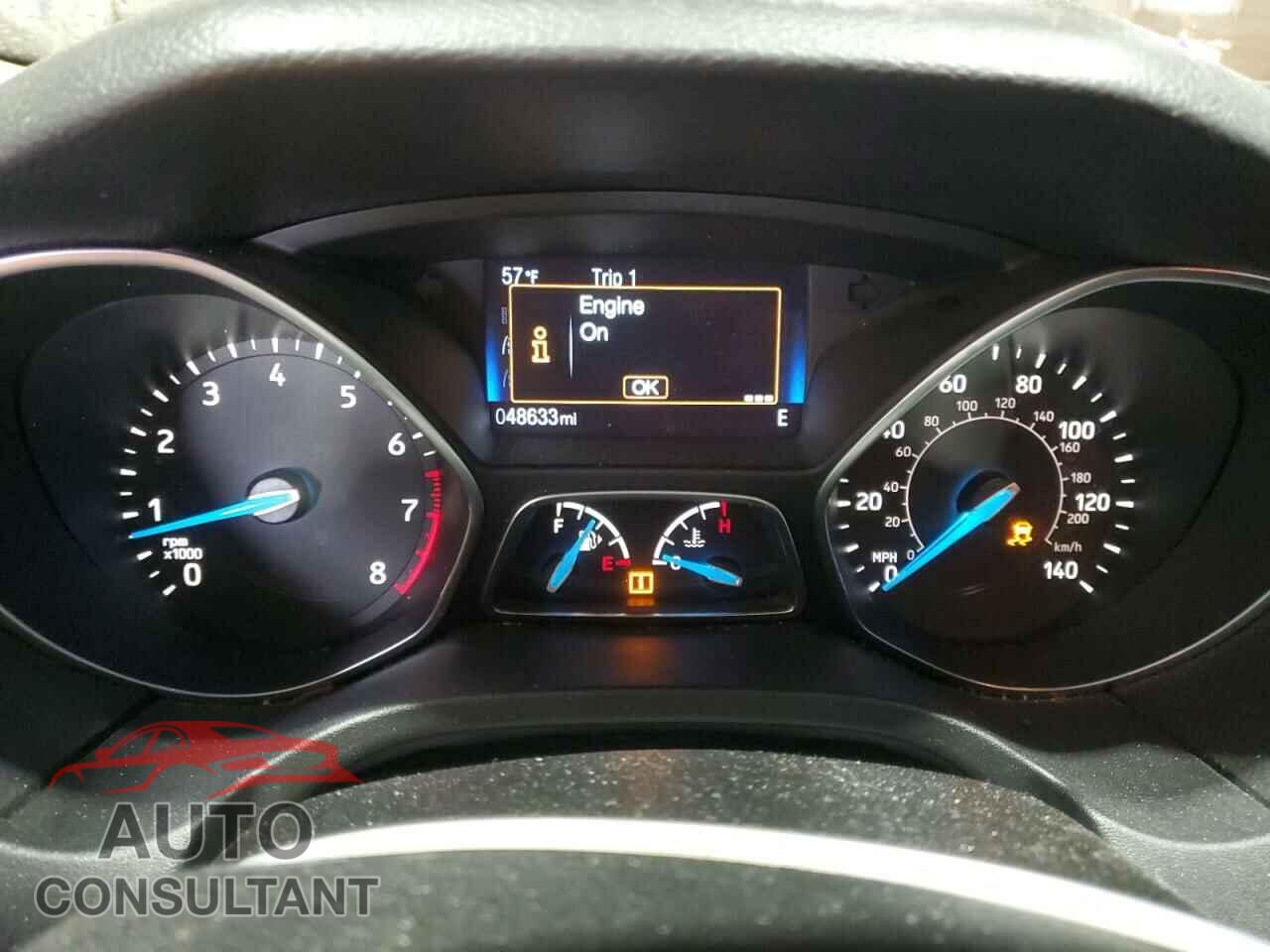 FORD FOCUS 2017 - 1FADP3FE9HL281457