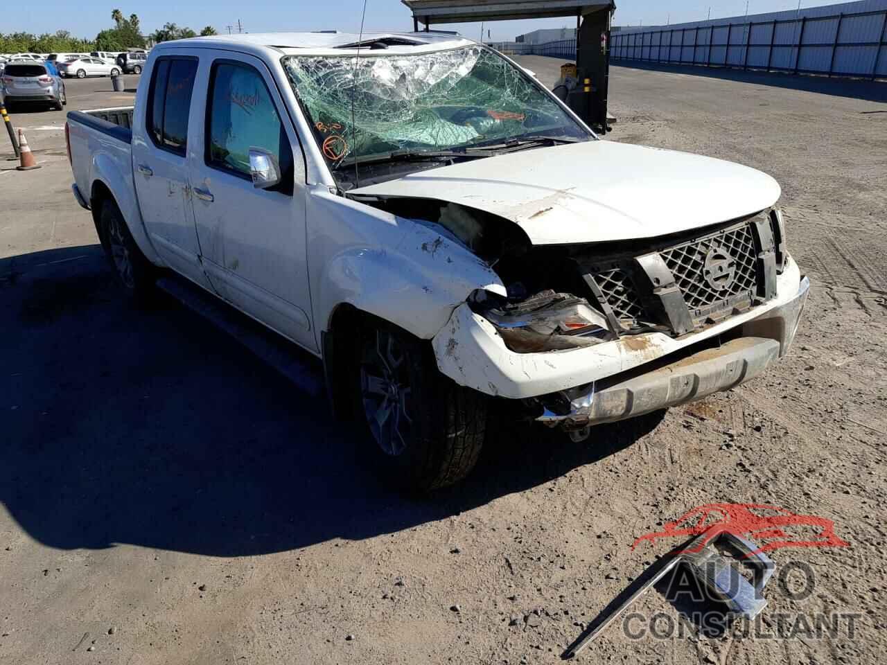 NISSAN FRONTIER 2019 - 1N6AD0EV6KN751247