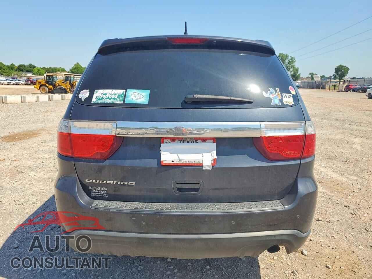 DODGE DURANGO 2013 - 1C4RDHAG9DC665845