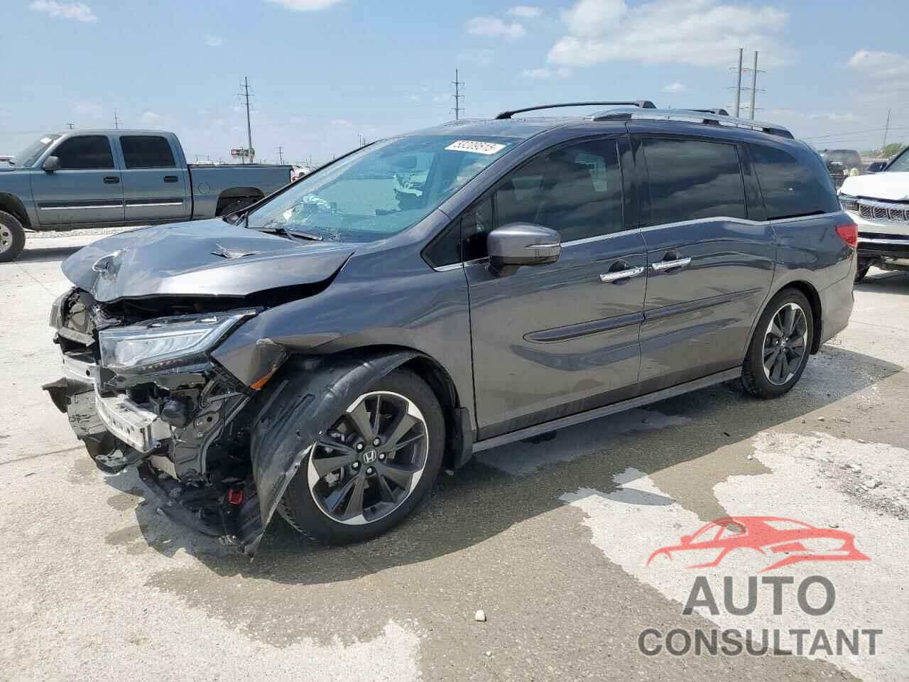 HONDA ODYSSEY 2023 - 5FNRL6H96PB039966