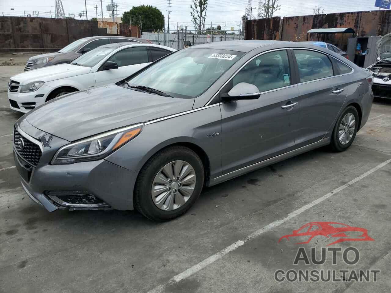 HYUNDAI SONATA 2017 - KMHE24L16HA057901