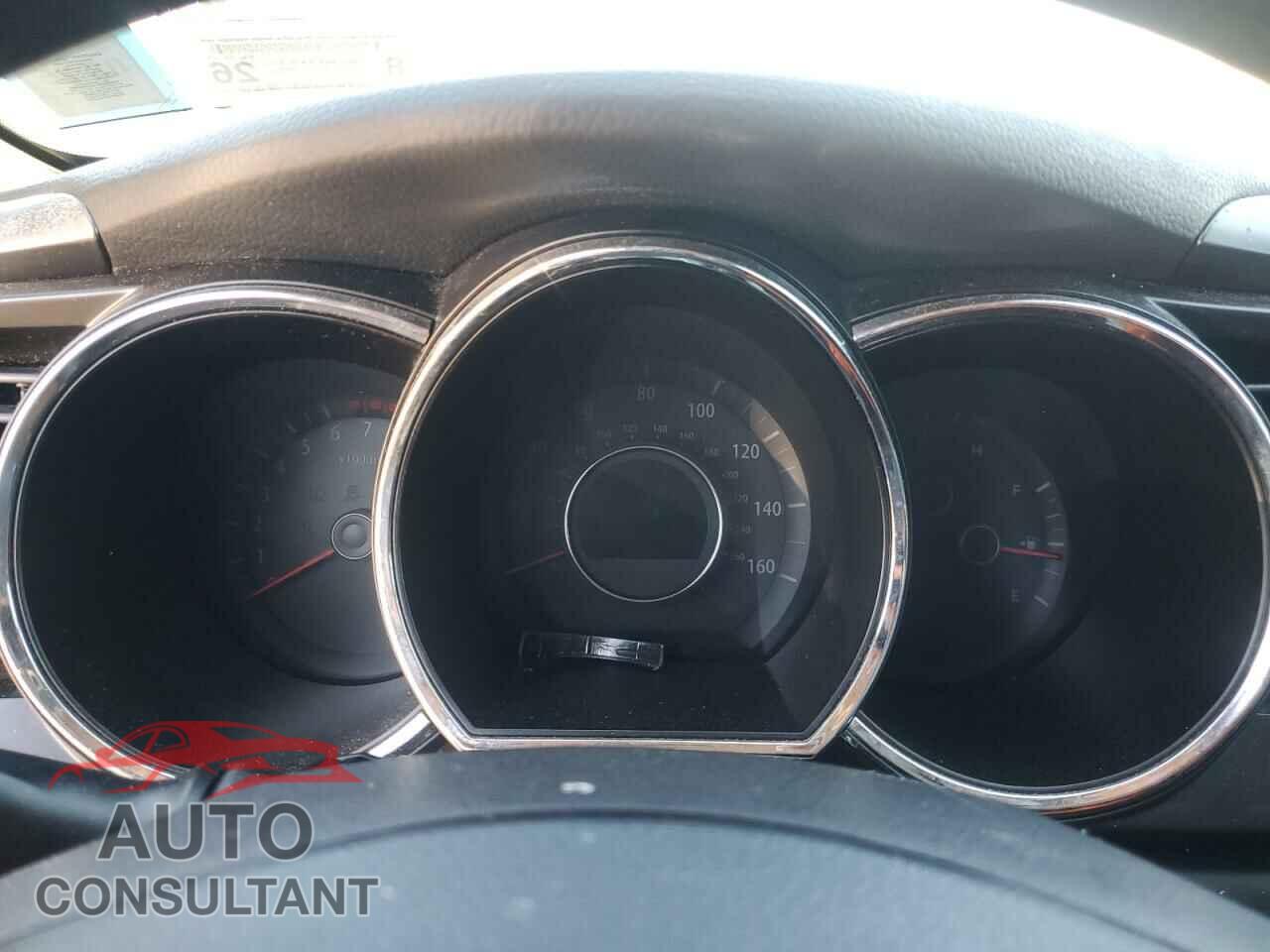 KIA OPTIMA 2011 - KNAGM4A75B5073731